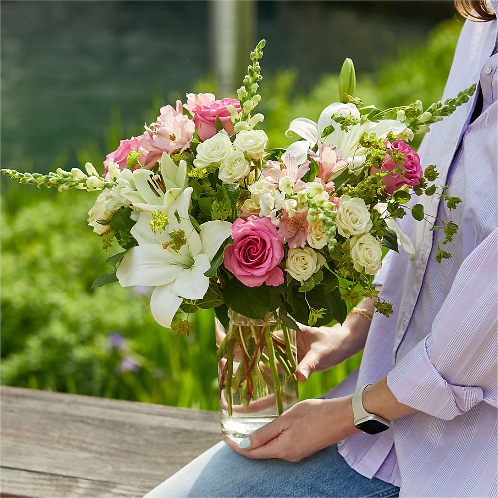 Fondly Bouquet – FORGET ME NOT FLOWERS & GIFTS, Walnut Creek CA