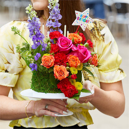 Best Year Yet Floral Cake – FORGET ME NOT FLOWERS & GIFTS, Walnut Creek CA