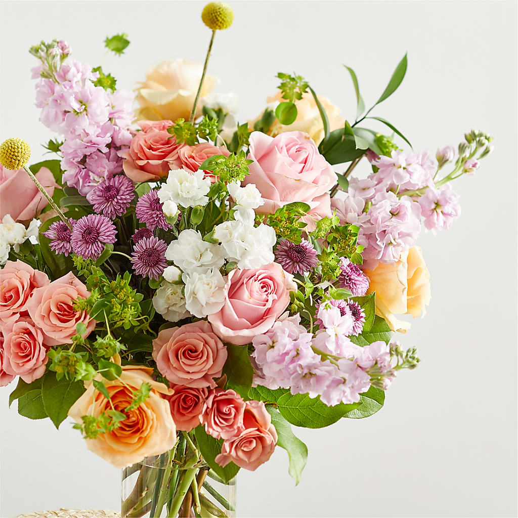 Perfect Contentment Bouquet – FORGET ME NOT FLOWERS & GIFTS, Walnut Creek CA