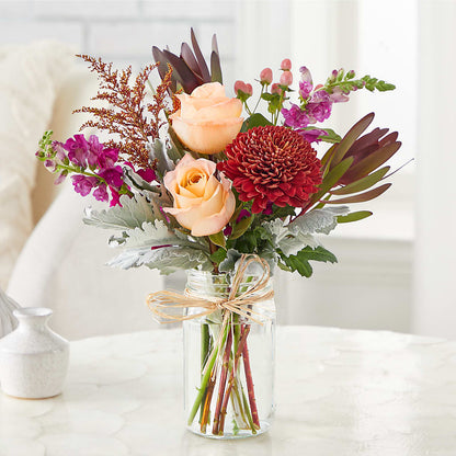 Moody Hues Bouquet – FORGET ME NOT FLOWERS & GIFTS, Walnut Creek CA