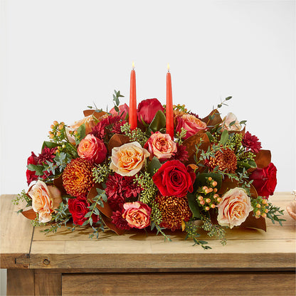 Gather Near Centerpiece – FORGET ME NOT FLOWERS & GIFTS, Walnut Creek CA