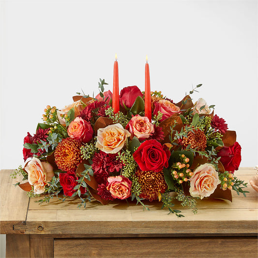 Gather Near Centerpiece – FORGET ME NOT FLOWERS & GIFTS, Walnut Creek CA