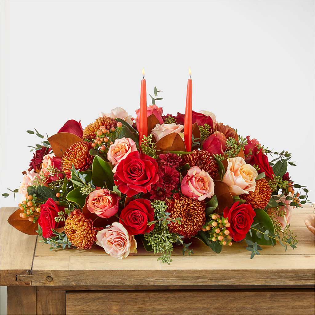 Gather Near Centerpiece – FORGET ME NOT FLOWERS & GIFTS, Walnut Creek CA