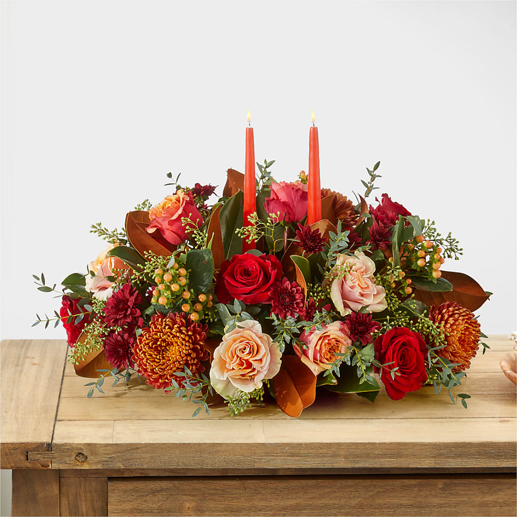 Gather Near Centerpiece – FORGET ME NOT FLOWERS & GIFTS, Walnut Creek CA