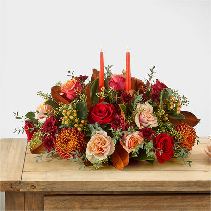 Gather Near Centerpiece – FORGET ME NOT FLOWERS & GIFTS, Walnut Creek CA