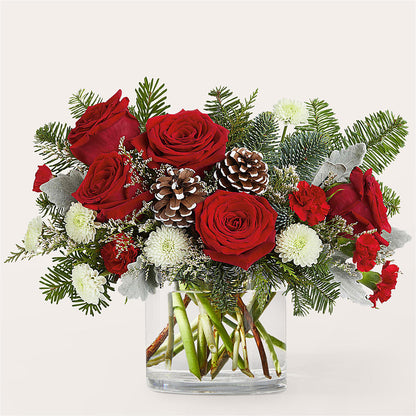 Yule Cheer Bouquet – FORGET ME NOT FLOWERS & GIFTS, Walnut Creek CA