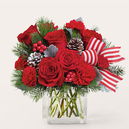 Baking Spirits Bright Bouquet – FORGET ME NOT FLOWERS & GIFTS, Walnut Creek CA