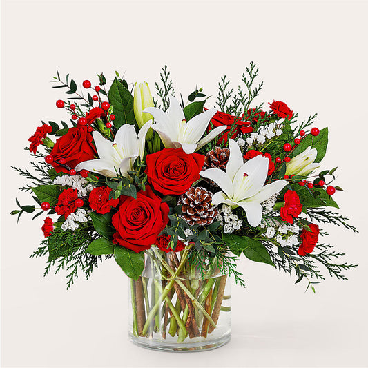 Best in Snow Bouquet – FORGET ME NOT FLOWERS & GIFTS, Walnut Creek CA