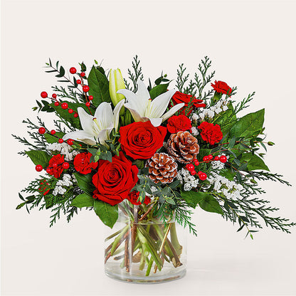 Best in Snow Bouquet – FORGET ME NOT FLOWERS & GIFTS, Walnut Creek CA