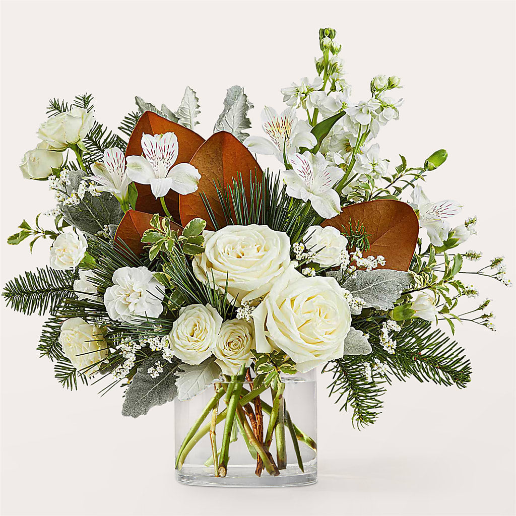 Fresh Snowfall Bouquet – FORGET ME NOT FLOWERS & GIFTS, Walnut Creek CA