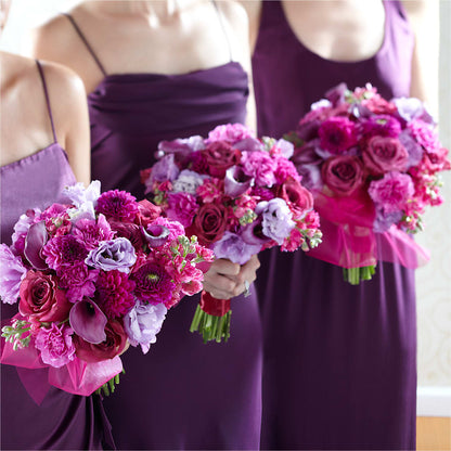 Bridesmaid's Garden Bouquet – FORGET ME NOT FLOWERS & GIFTS, Walnut Creek CA