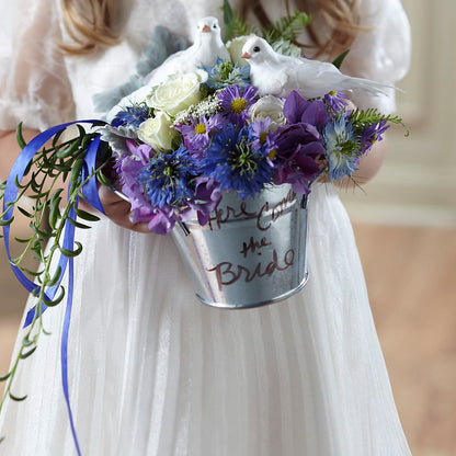 Enchantment Flower Girl Arrangement – FORGET ME NOT FLOWERS & GIFTS, Walnut Creek CA