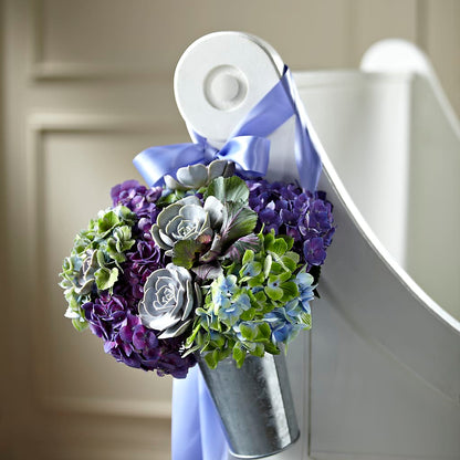 Declaration Pew Décor – FORGET ME NOT FLOWERS & GIFTS, Walnut Creek CA