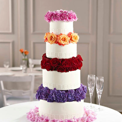 Infinite Love Cake Décor – FORGET ME NOT FLOWERS & GIFTS, Walnut Creek CA