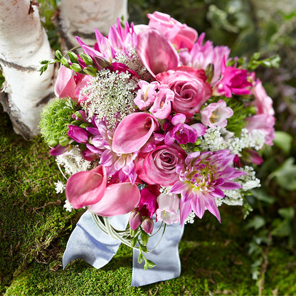 Pink Profusion Bouquet – FORGET ME NOT FLOWERS & GIFTS, Walnut Creek CA