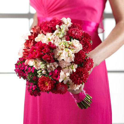 Pink Effervescence Bouquet – FORGET ME NOT FLOWERS & GIFTS, Walnut Creek CA