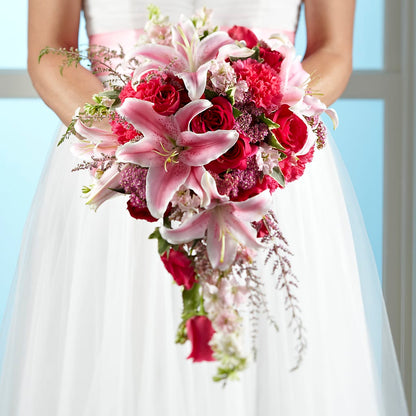 Lily & Rose Bouquet – FORGET ME NOT FLOWERS & GIFTS, Walnut Creek CA