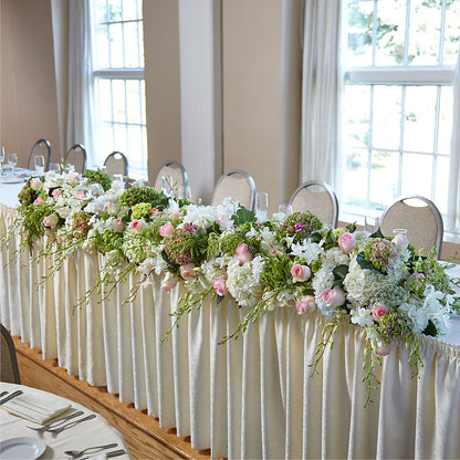 State of Joy Head Table Arrangement – FORGET ME NOT FLOWERS & GIFTS, Walnut Creek CA
