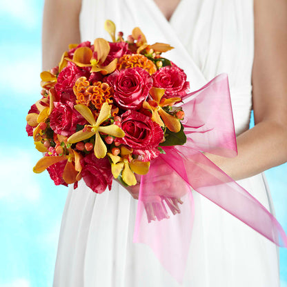 Brilliant Shades of Love Bouquet – FORGET ME NOT FLOWERS & GIFTS, Walnut Creek CA