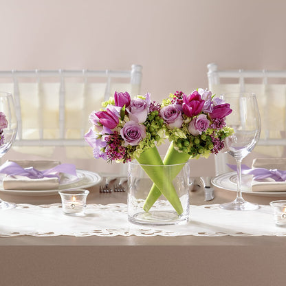 Sublime Centerpiece – FORGET ME NOT FLOWERS & GIFTS, Walnut Creek CA