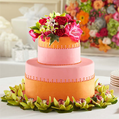 Sweet Citrus Cake Decor – FORGET ME NOT FLOWERS & GIFTS, Walnut Creek CA