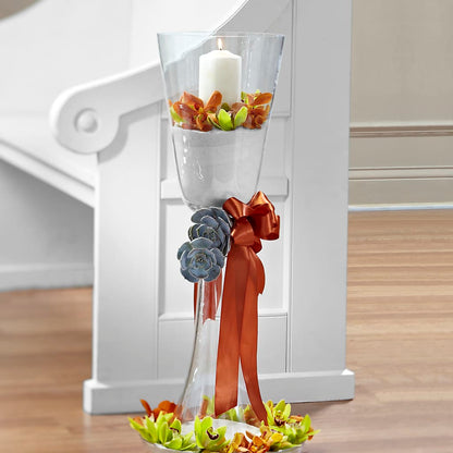 Matrimony Pew Decor – FORGET ME NOT FLOWERS & GIFTS, Walnut Creek CA