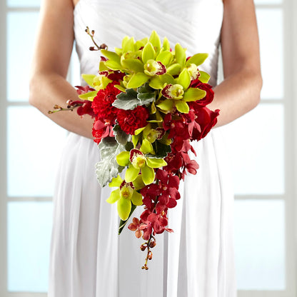 Elegant Orchid Bouquet – FORGET ME NOT FLOWERS & GIFTS, Walnut Creek CA