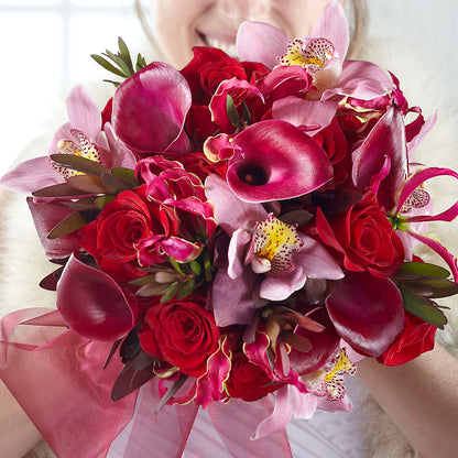 Heart of Hearts Bouquet – FORGET ME NOT FLOWERS & GIFTS, Walnut Creek CA