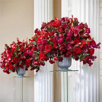 Love & Honor Arrangement – FORGET ME NOT FLOWERS & GIFTS, Walnut Creek CA