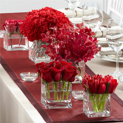Modern Grace Centerpiece – FORGET ME NOT FLOWERS & GIFTS, Walnut Creek CA
