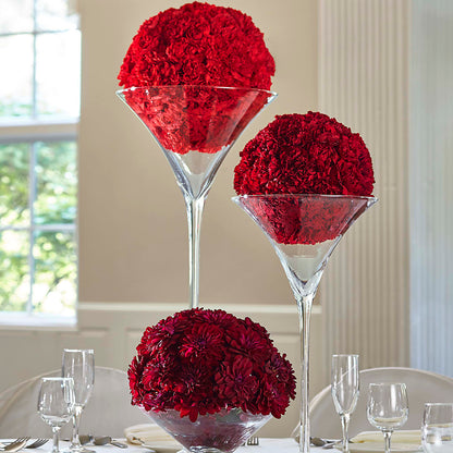 Our Special Vows Centerpiece – FORGET ME NOT FLOWERS & GIFTS, Walnut Creek CA