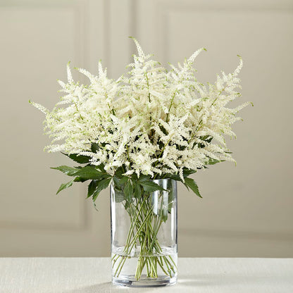 White Astilbe Bouquet – FORGET ME NOT FLOWERS & GIFTS, Walnut Creek CA
