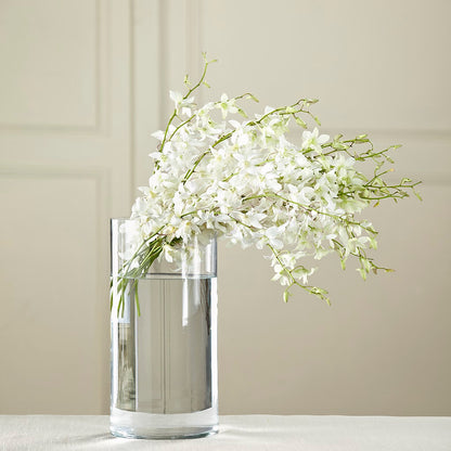 White Dendrobium Bouquet – FORGET ME NOT FLOWERS & GIFTS, Walnut Creek CA